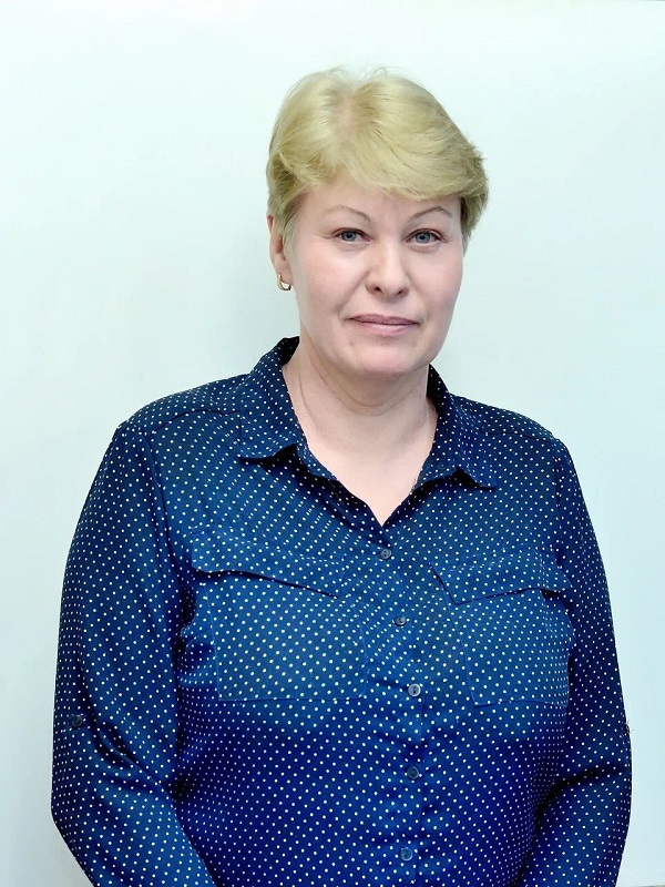 Ильина Наталья Александровна.