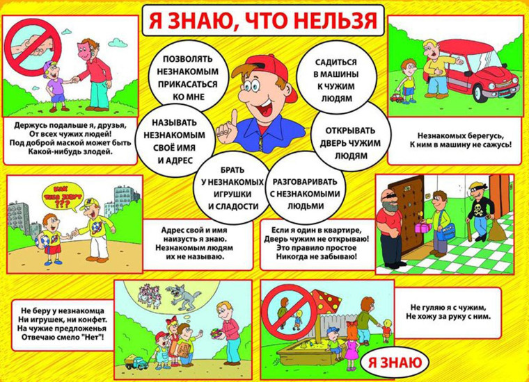 ОГКОУ ШИ 92 Правила безопасного поведения на летних каникулах.