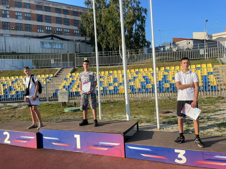 ОГКОУ ШИ 92 Соревнования по лёгкой атлетике.